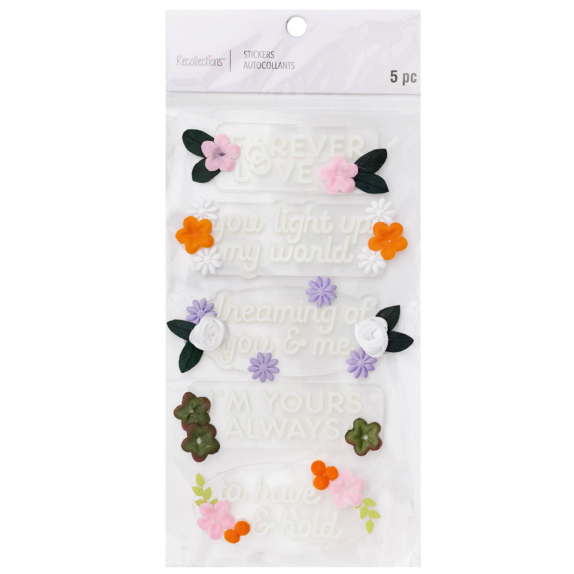 Wedding Stickers by Recollections™